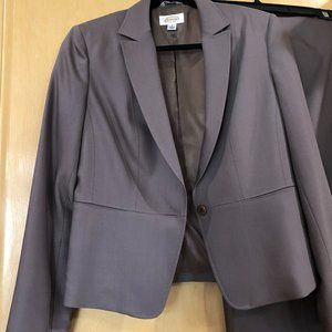 Talbots Tan Pantsuit